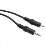 Cabo P2 Estéreo x P1 Estéreo 1,8m CBPD0006 Preto STORM