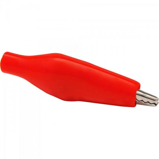 Garra de Jacaré 2,7cm 5A GRJC0001 Vermelha STORM Garra de Jacaré 2,7cm 5A GRJC0001 Vermelha STORM