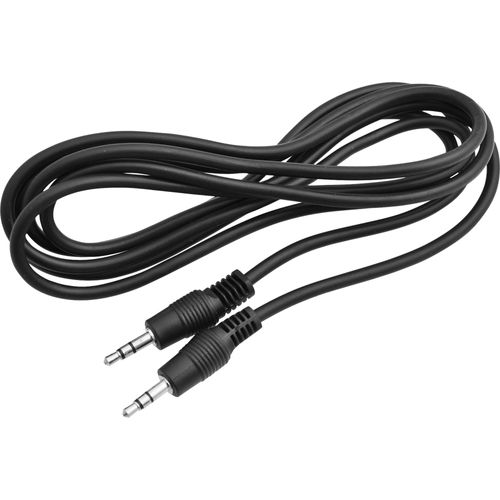 Cabo P2 Estéreo x P2 Estéreo 3m CBPD0013 Preto Storm
