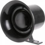 Sirene Monotonal 12V Piezo F105895 Preta ECP