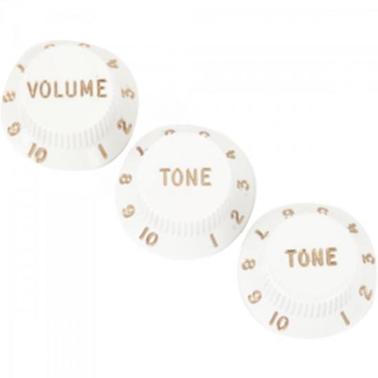 Knob para Guitarra VINTAGE STRATOCASTER Branco FENDER Knob para Guitarra VINTAGE STRATOCASTER Branco FENDER