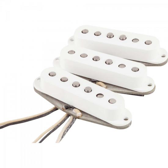 Set de Captadores Para Guitarra CUSTOM '69 STRAT Branco FENDER Set de Captadores Para Guitarra CUSTOM '69 STRAT Branco FENDER
