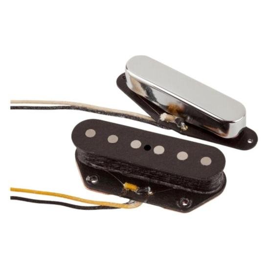 Set de Captadores para Guitarra AMERICAN VINTAGE '52 TELE Preto FENDER Set de Captadores para Guitarra AMERICAN VINTAGE '52 TELE Preto FENDER