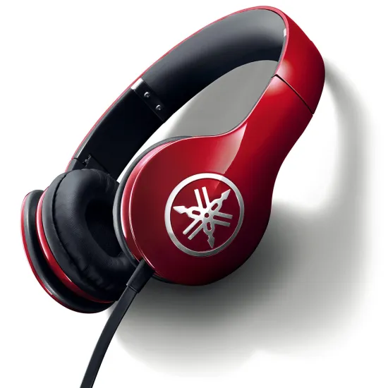 【美品】ヤマハ HPH-PRO 300 ヘッドホン レッド Fone de Ouvido Com Microfone Yamaha HPH-PRO300 Vermelho - Hayamax