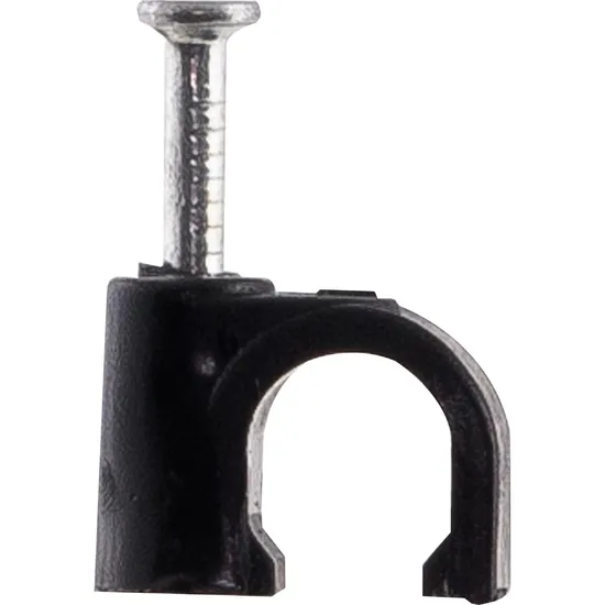 Fixador de Cabo para RG59 Preto Storm