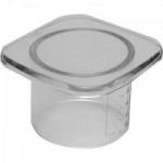 Sobretampa Para Liquidificador Quadrada Transparente WALITA ACESSÓRIOS