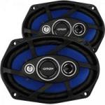 Kit Alto Falante Quadriaxial 6x9" 110W RMS 4 Ohms ORION