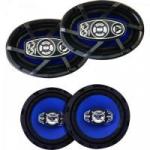 Kit Alto Falante Quadriaxial 6x9" + 6" 100W RMS 4 Ohms ORION