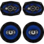 Kit Alto Falante Quadriaxial 6x9" + 6" 55W RMS 4 Ohms ORION