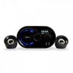 Caixa Multimídia 2.1 16W RMS com Bluetooth VC-G300BT Preta INFOKIT