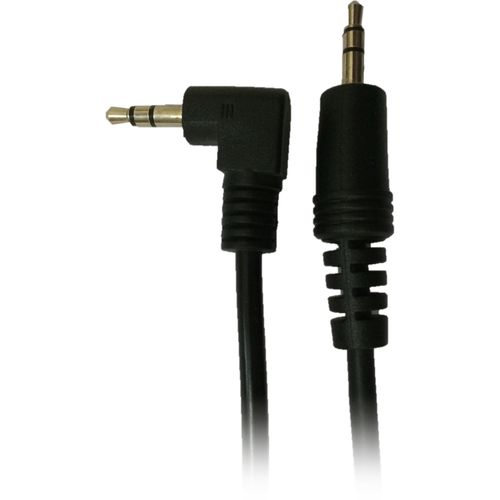 Cabo P2 90º Estéreo x P2 Estéreo 1,8m CBPD0016 Preto Storm