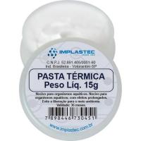 Pasta Térmica de Silicone 15g IMPLASTEC