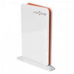 Roteador Wireless 1200Mbps AC1200 L1-RW1234AC Branco/Laranja LINK ONE