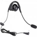 Fone de Ouvido com Microfone Ajustável Para Rádios TALKABOUT FRS56320B Preto MOTOROLA