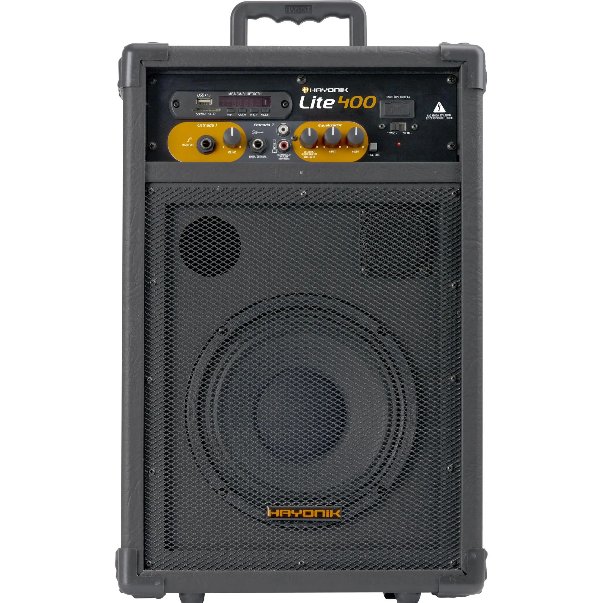 Caixa de Som Multiuso HAYONIK Lite 400 60W RMS - Hayamax