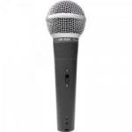 Microfone de Mão Dinâmico LS58 Cinza Chumbo LESON