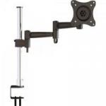 Suporte Articulado Para Monitor 13" a 27" SBRM752 Preto/Prata BRASFORMA