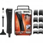 Máquina de Corte Bivolt HAIRCUT AND BEARD CORDED POWER Preta WAHL