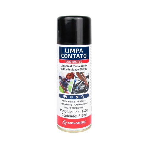 Spray Limpa Contato 130g Contactec Implastec