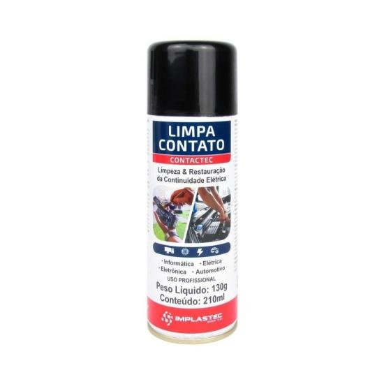 Spray Limpa Contato 130g CONTACTEC IMPLASTEC