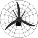 Ventilador de Parede 1m Bivolt 1 METRO Preto VENTISOL