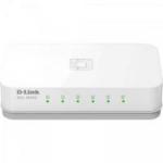 Switch Fast 5 Portas 100Mbps DES-1005C Branco D-LINK