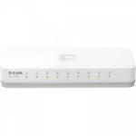Switch Fast 8 Portas 100Mbps DES-1008C Branco D-LINK