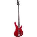 Contrabaixo GB-200A SONIC-X Metallic Red GIANNINI