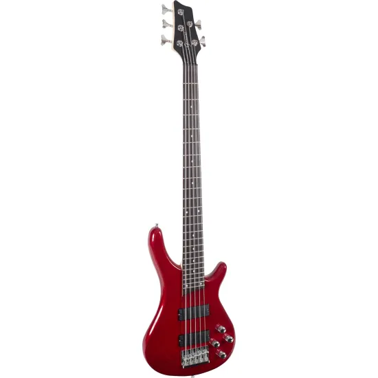 Contrabaixo Giannini GB-205A Sonic-X Elétrico Metallic Red - Hayamax