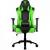 Cadeira Gamer Profissional TGC12 Preta/Verde THUNDERX3 