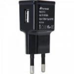 Fonte de Energia USB 1 Portas 1A UPK-101 Preto FORTREK
