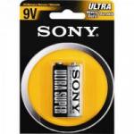 Bateria Zinco 9V S-006P Sony Caixa c/12 pilhas (cartela c/1)