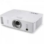 Projetor 3D 3200 Lumens LARGE VENUE P1185 Branco ACER