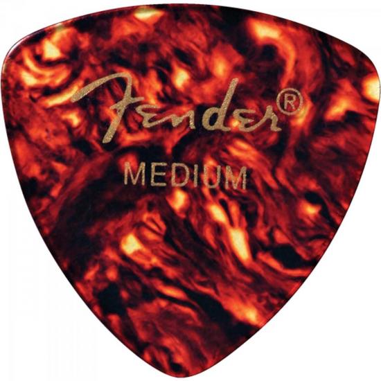Palheta Celulóide Shape Classic 346 Medium Shell FENDER Palheta Celulóide Shape Classic 346 Medium Shell FENDER