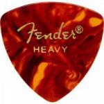 Palheta Celulóide Shape Classic 346 Heavy Tortoise Shell FENDER