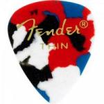 Palheta Celulóide Shape Classic 351 Thin Confetti FENDER