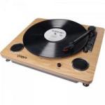 Toca Discos com Alto Falante + Conversor Digital MP3 ARCHIVE LP ION