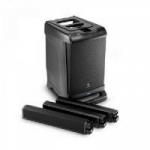 Caixa Acústica Ativa 250W + 130W EON ONE Preta JBL