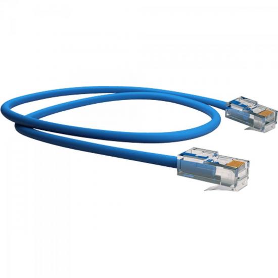 Patch Cord CAT.6  U/UTP CMX 2,5m T568A/B Azul Furukawa Sohoplus