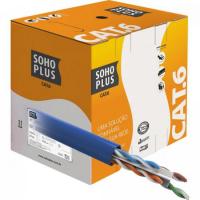 Cabo de Rede AZUL CAT.6 CMX CX 305m FURUKAWA SOHOPLUS