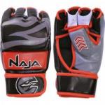 Luva de MMA NEW EXTREME Preto/Vermelho NAJA