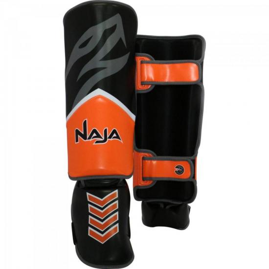Protetor de Canela NEW EXTREME P Laranja NAJA Protetor de Canela NEW EXTREME P Laranja NAJA