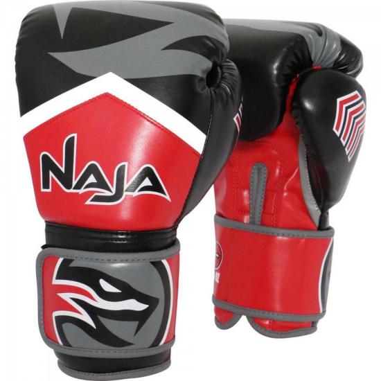 Luva de Boxe NEW EXTREME 14 OZ Vermelho NAJA Luva de Boxe NEW EXTREME 14 OZ Vermelho NAJA