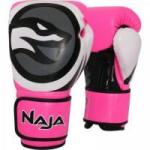 Luva de Boxe COLORS FLUOR 16-OZ Rosa NAJA
