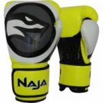 Luva de Boxe COLORS FLUOR 10-OZ Laranja NAJA