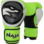 Luva de Boxe COLORS FLUOR 16-OZ Verde NAJA