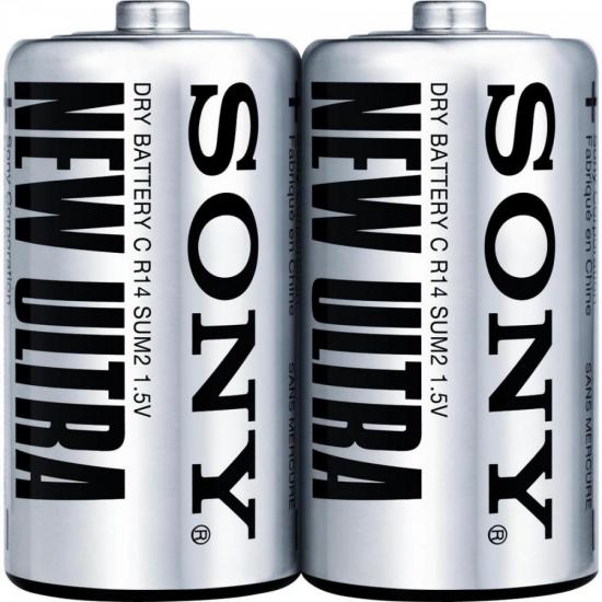 Pilha Zinco C SUM2-NUP2A/Z Sony Caixa c/24 pilhas (shrink c/2) Pilha Zinco C SUM2-NUP2A/Z Sony Caixa c/24 pilhas (shrink c/2)