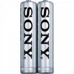 Pilha Zinco AAA R03-NUP2A/Z Sony Caixa c/40 pilhas (shrink c/2)