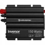 Inversor 150W 12VDC/220V Onda Modificada Cinza Escuro HAYONIK