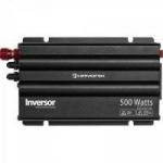 Inversor 500W 12VDC/220V Onda Modificada Cinza Escuro HAYONIK